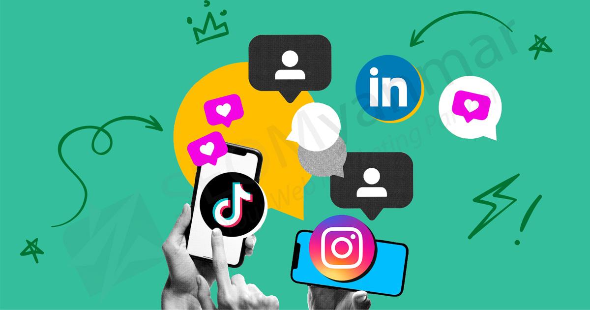 Social Media Marketing နဲ့အလုပ်လုပ်ပြီးဆိုရင် သိထားသင့်တဲ့အချက် ၅ ချက်